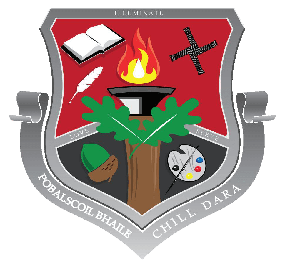 Kildare Town Community School logo